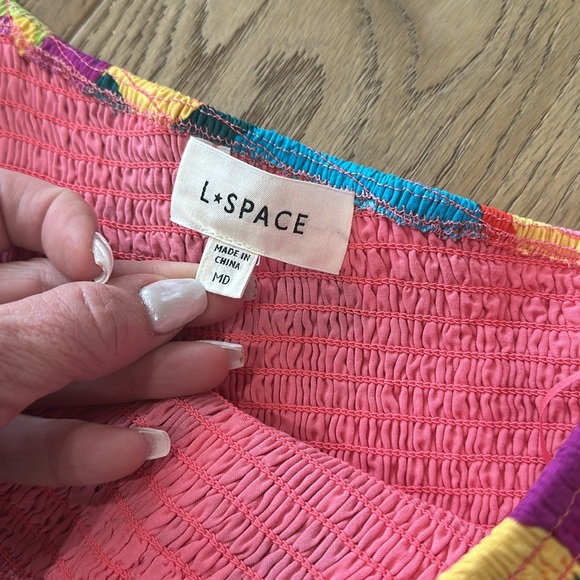 LSpace Blaire Dress in Copacabana - Picture 3 of 4